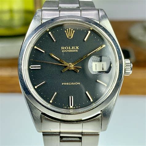 rolex oyster date 6694